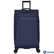 【Verage】維麗杰 29吋 第二代托雷多系列布面旅行箱/行李箱(藍) 29吋