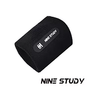 【NINE STUDY】極致舒適透氣專業護腕/運動護腕/網球/籃球(兩色任選)  黑色