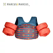 【MARCUS＆MARCUS】幼兒穿戴式臂圈浮力背心-獅子 M