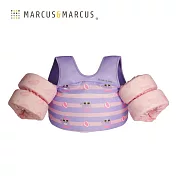 【MARCUS＆MARCUS】幼兒穿戴式臂圈浮力背心-鯨魚