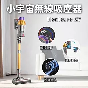 美國Honiture 宏尼特 小宇宙X7吸塵器+洗地機套組