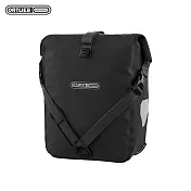 德國【ORTLIEB】Sport-Roller Plus 霧面防水馬鞍袋(單顆) 14.5 L / 經典捲口通用型馬鞍袋  黑