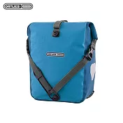 德國【ORTLIEB】Sport-Roller Plus 霧面防水馬鞍袋(單顆) 14.5 L / 經典捲口通用型馬鞍袋  藍
