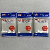 KMC  霧面磨砂 卡套 65mm*92mm 遊戲王 VG BS 第三層 每包60枚 日本製