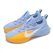 Nike 訓練鞋 LeBron TR 1 男鞋 藍 黃 LBJ 健身 支撐 運動鞋 FJ6151-401 30cm PURPLE/ORANGE