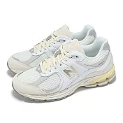New Balance NB 休閒鞋 2002R 男鞋 女鞋 白 石板灰 復古 緩震 NB U2002RWB-D 24cm WHITE/GREY