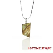 石頭記-閃光石項鍊-幾何光譜(不定形)