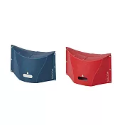 【日本 PATATTO】200 日本摺疊椅 2入組  顏色隨機