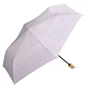 【官方直營】日本Wpc.愛心殘影手動晴雨兩用傘  粉紫