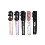 SOLAC 負離子無線直髮梳  SGT-218 紫