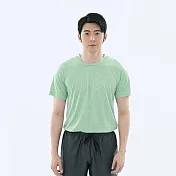 【遊遍天下】MIT男女款吸排抗UV速乾運動圓領衫(GS2011) M 綠色