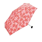 【官方直營】日本Wpc.熱帶花卉手動晴雨兩用傘  紅色
