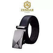 【ZENDAR】台灣總代理 限量2折 頂級小牛皮皮革男用皮帶 全新專櫃展示品 6804M(送禮盒提袋)