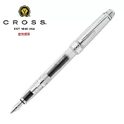CROSS 貝禮輕盈半透明系列 鋼筆 亮鉻/藍/綠/粉紅 AT0746-17XF/AT0746-18XS/AT0746-19XS/AT0746-20XF 亮鉻