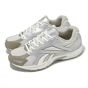 Reebok 休閒鞋 Road Prime 男鞋 米 銀 緩震 拼接 緩衝 復古跑鞋 100230909 25cm GREY/GREY/CHALK