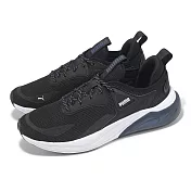 Puma 慢跑鞋 Cell Thrill 男鞋 女鞋 黑 白 輕量 緩衝 運動鞋 31016827 24.5cm BLACK/WHITE