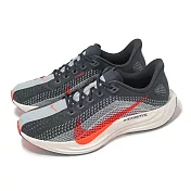 Nike 慢跑鞋 Pegasus Plus 男鞋 黑 橘 小飛馬 回彈 緩震 路跑 運動鞋 FQ7262-007 25cm BLACK/ORANGE