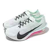 Nike 競速跑鞋 ZoomX Vaporfly Next% 4 男鞋 白 黑 輕量 碳板 HF6414-101 24.5cm WHITE/BLACK