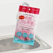 Towa橡膠中厚絨裡手套-M號-3雙入