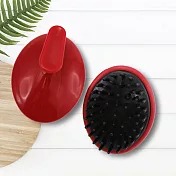 椿油配合按摩洗頭梳-2入