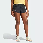 ADIDAS ADIZERO E SHORT 女休閒短褲-IN8707 XL 黑色