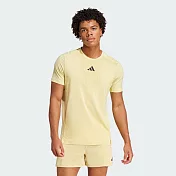 ADIDAS AIRCHILL TEE 男短袖上衣-JI8195 L 黃色
