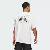 ADIDAS ANTED GFX TEE 男短袖上衣-JC7853 2XL 白色