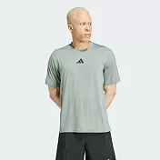 ADIDAS D4T INT. TEE 男短袖上衣-JI8187 L 綠色
