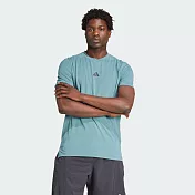 ADIDAS D4T TEE 男短袖上衣-JX3285 L 藍色