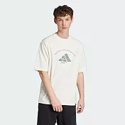 ADIDAS M C DOODLE SCT 男短袖上衣-JJ3968 L 白色