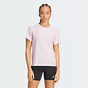 ADIDAS OTR B TEE 女短袖上衣-JD6433 L 粉紅色