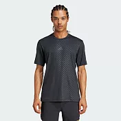 ADIDAS POWER 3S TEE 男短袖上衣-JI8215 L 黑色