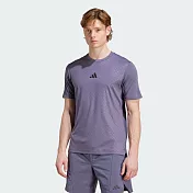 ADIDAS POWER 3S TEE 男短袖上衣-JV9714 L 紫色