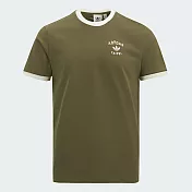 ADIDAS TPE CITY TEE 男短袖上衣-KS9241 L 綠色