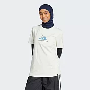 ADIDAS W C DDL SURF T 女短袖上衣-JX5330 L 白色