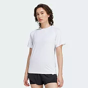 ADIDAS WTR D4T G2 T 女短袖上衣-KC4761 L 白色