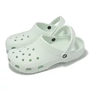 Crocs 洞洞鞋 Classic Clog 男女鞋 經典克駱格 薄荷綠 休閒鞋 涼拖鞋 卡駱馳 100013YF 22cm MINT TINT