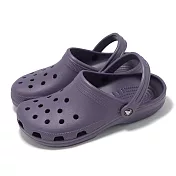 Crocs 洞洞鞋 Classic Clog 男女鞋 經典克駱格 茄紫色 休閒鞋 涼拖鞋 卡駱馳 100015CI 24cm NIGHTSHADE