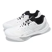 Asics 排球鞋 Sky Elite FF 3 男鞋 女鞋 白 攻擊手 緩震 回彈 羽排鞋 亞瑟士 1051A080105
