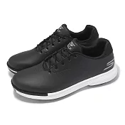 Skechers 高爾夫球鞋 Go Golf Tempo 男鞋 防水鞋面 黑 緩震 休閒鞋 214127BKW 26.5cm BLACK/WHITE