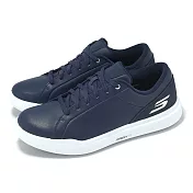 Skechers 高爾夫球鞋 Go Golf Drive 6 男鞋 防水鞋面 藍 支撐 止滑 高球 214128NVY 25.5cm NAVY