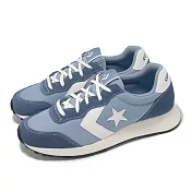 Converse 休閒鞋 Omega Trainer 男鞋 女鞋 藍 白 復古 麂皮 A13320C 22.5cm NAVY/WHITE
