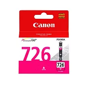 Canon 原廠紅色墨水匣CLI-726M