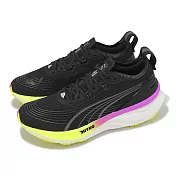 Puma 慢跑鞋 ForeverRun Nitro 2 男鞋 黑 紫 氮氣中底 緩衝 運動鞋 31010904 26cm BLACK/PURE MAGENTA