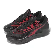Puma 籃球鞋 Scoot Zeros II SCRRRAT 男鞋 黑 紅 NBA 2K 氮氣中底 31135001 26cm DARK CRIMSON/BLACK