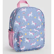 英國 JoJo Maman BeBe 幼稚園/大童防潑水後背包 學生包 旅行包_ 甜美獨角獸