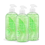 ARDEN 雅頓 綠茶香水沐浴膠(500ml)X3-國際航空版