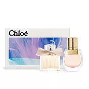 Chloe’ 小小雙氛優雅舞曲禮盒[同名+芳心之旅](20mlX2)-香水航空版