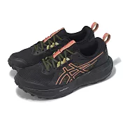 Asics 越野跑鞋 GEL-Sonoma 8 GTX 女鞋 黑 紅 防水 抓地 緩衝 戶外 運動鞋 亞瑟士 1012B770003