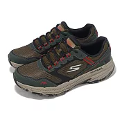 Skechers 越野跑鞋 Go Run Trail Altitude 2.0 男鞋 棕 綠 防潑水鞋面 入門款 緩衝 220754OLBK 26cm OLIVE/BLACK